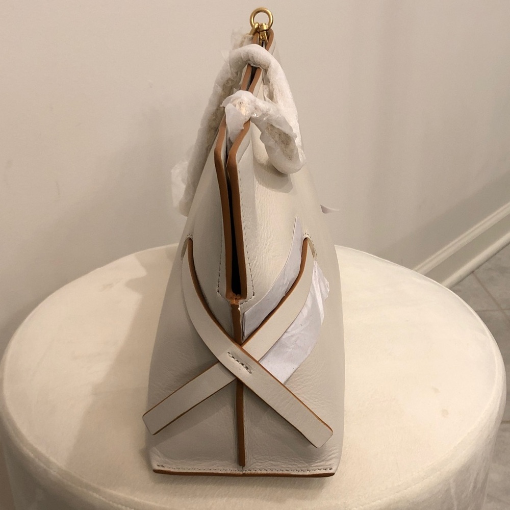 RADLEY LONDON Cream and Tan Shoulder Bag - Picture 3 of 6
